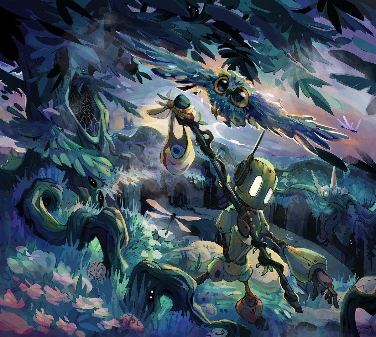 The Story of Hoo — key artwork